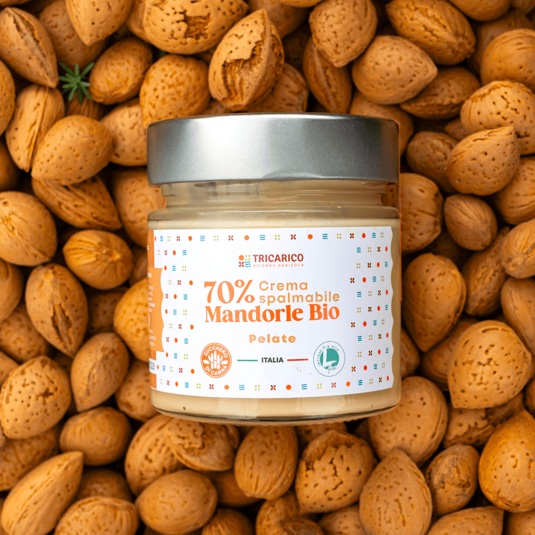 Crème d'amandes bio